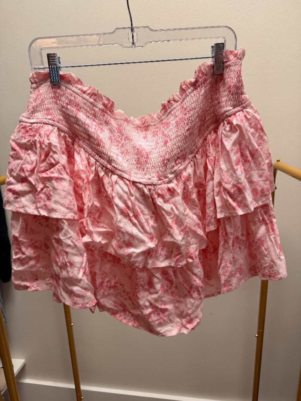 Arula Ruffle Mini Skirt - Picture 2 of 3